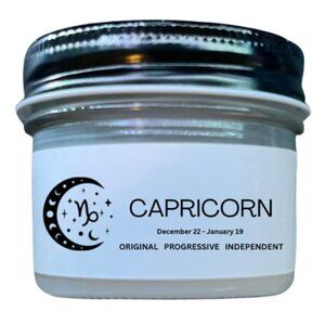 Capricorn Candle - Zodiac Candle - Capricorn Traits - Gift for Capricorn